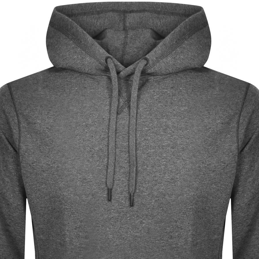 Alternative Image for ProductCalvin Klein Jeans Logo Hoodie Black2